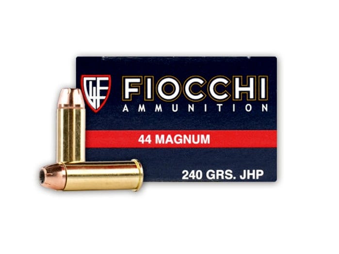 Fiocchi Ammunition Pistol Shooting Dynamics | 44 MAG – F44A500