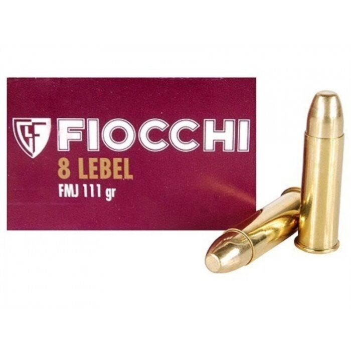 8mm Lebel – FMC – 111gr – 50/box