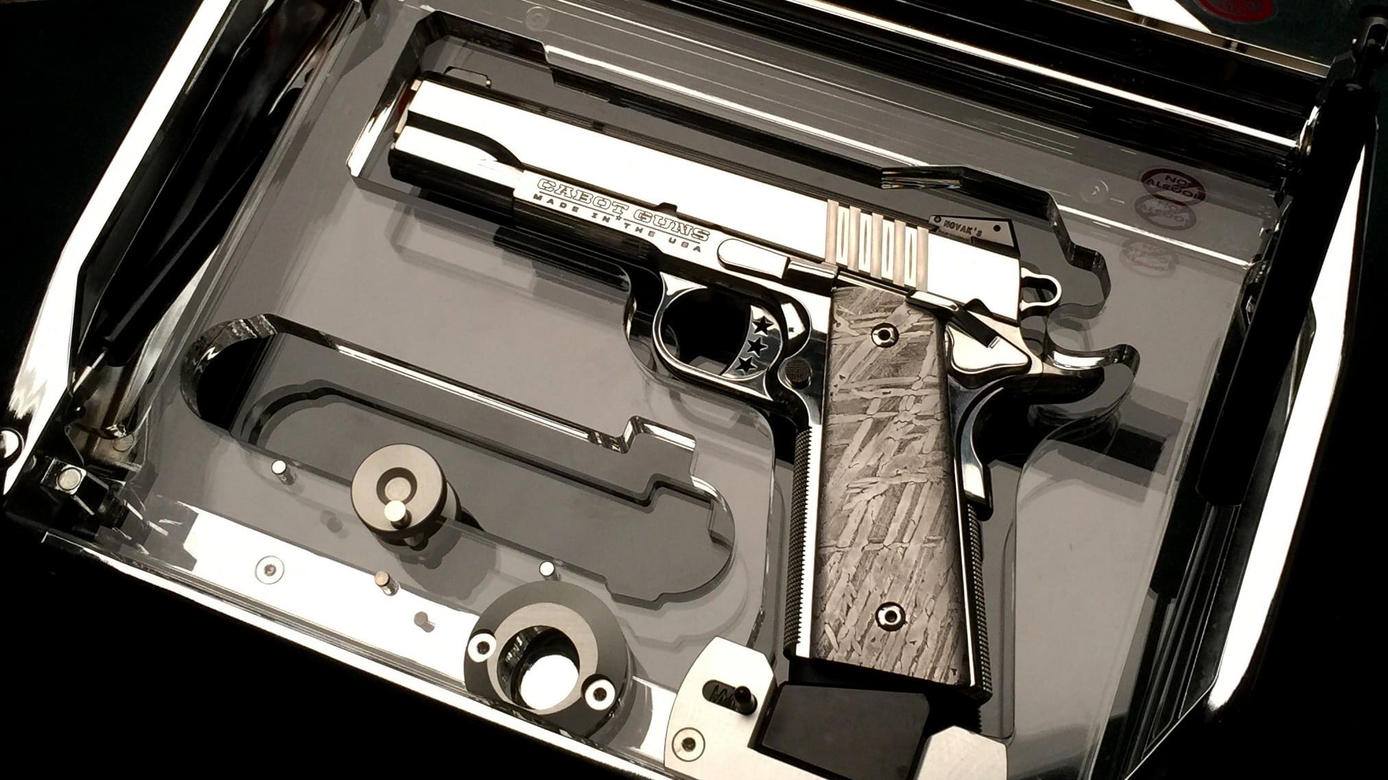1911 Pistol: Why buy the 9mm 1911? Canfirearm.com