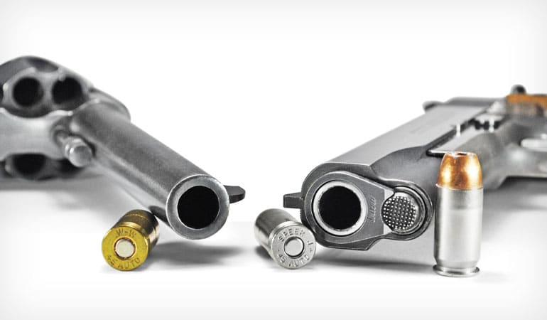 Revolver vs Semi-Auto Pistols Canfirearm.com