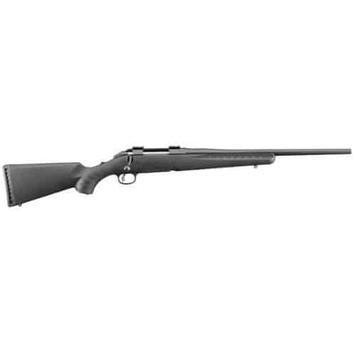 Ruger American Rifle Compact 243 Win Black Synthetic