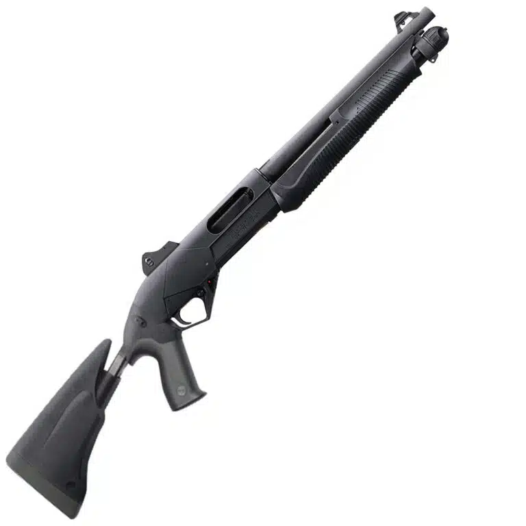 Benelli Supernova Tactical Gauge Pump Shotgun W Collapsible Pistol