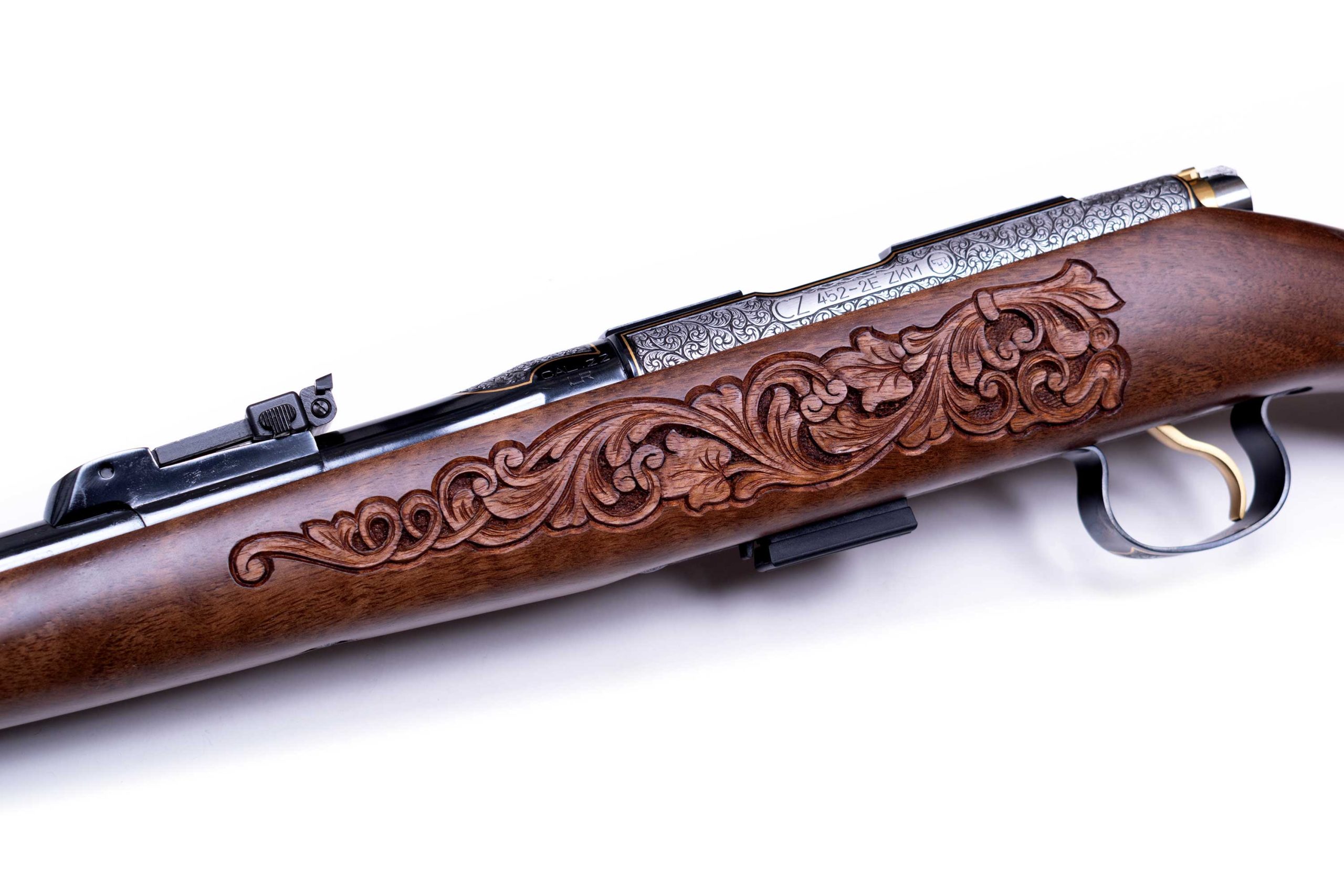 CZ 452 engraved 22” .22LR ”LIMITED EDITION” - CANFIREARM GUN STORE
