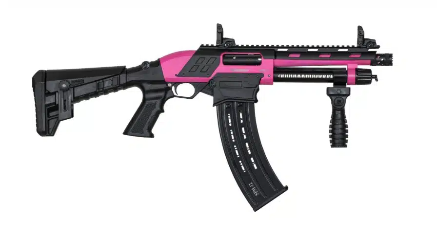 Fed Arms SPM12 Pink Federation Firearms SPM-12 Pink 12GA Pump Shotgun