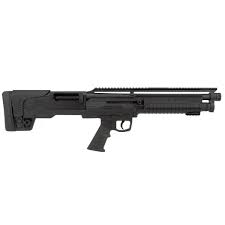 Hatsan Escort BullTac 12 Gauge Semi-Auto 20in Black Hatsan Escort BullTac 12 gauge semi-auto shotgun in black, 20 inch barrel, adjustable stock and top rail