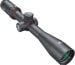 Bushnell Nitro 4-16x44 riflescope in black with red accent rings on the turrets