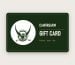 Canfirearm gift card with the eagle logo